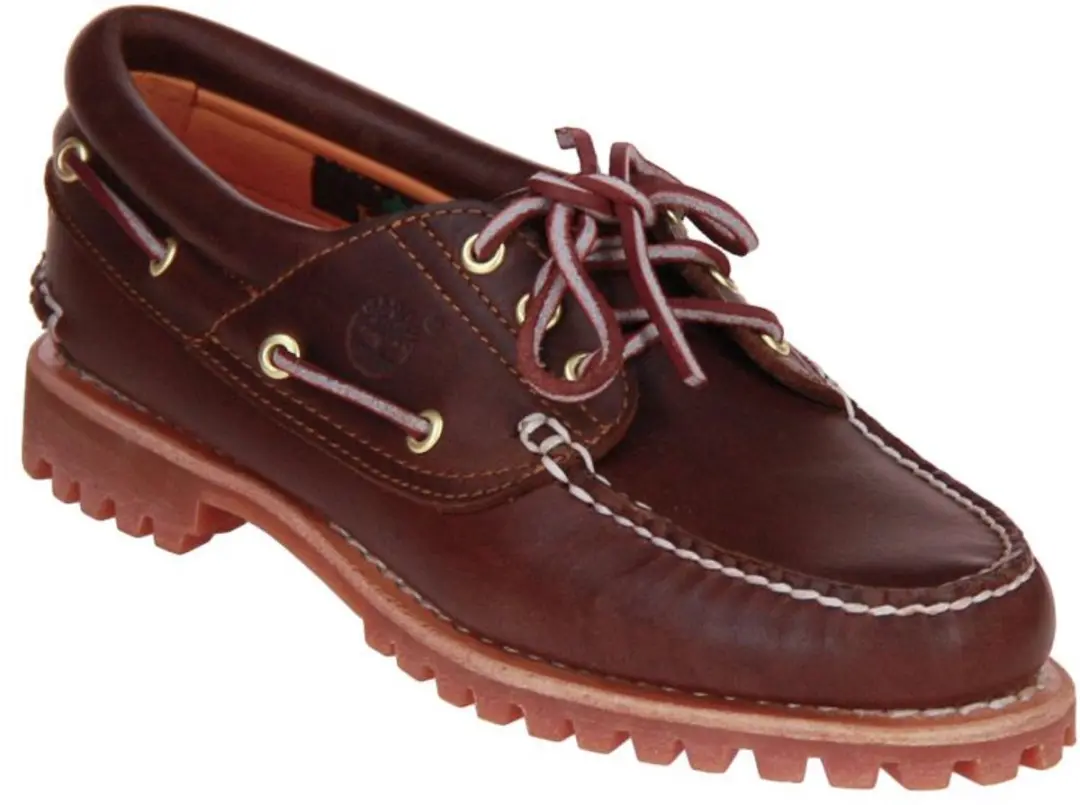 Timberland Noreen Boat Dames Instapper - Cognac - Maat 39 - afbeelding 6 van 6