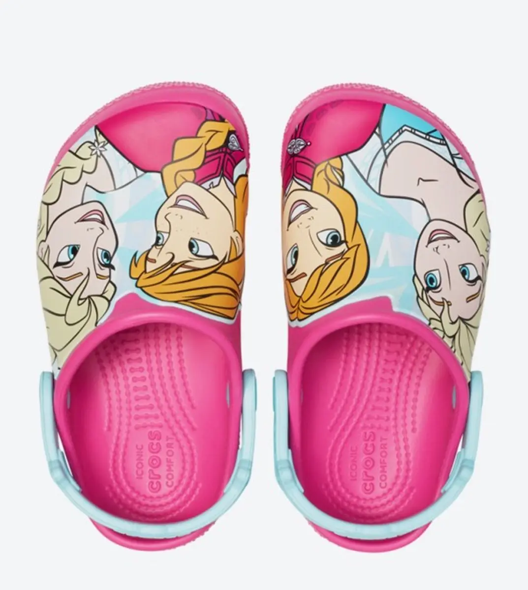Crocs Anna Elsa Clog Fuchsia Maat 34/35 US J3