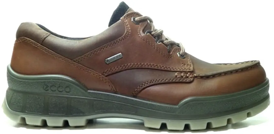 ECCO Track 25 M Heren Veterschoen - 42 - Bruin