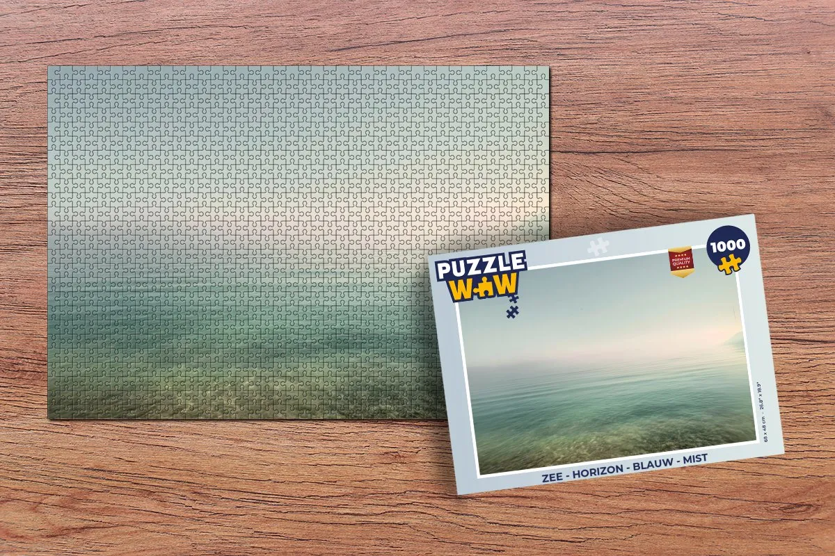 PuzzleWow Horizon Mist Legpuzzel 1000 Stuks