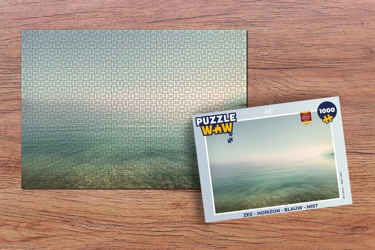 PuzzleWow Horizon Mist Legpuzzel 1000 Stuks