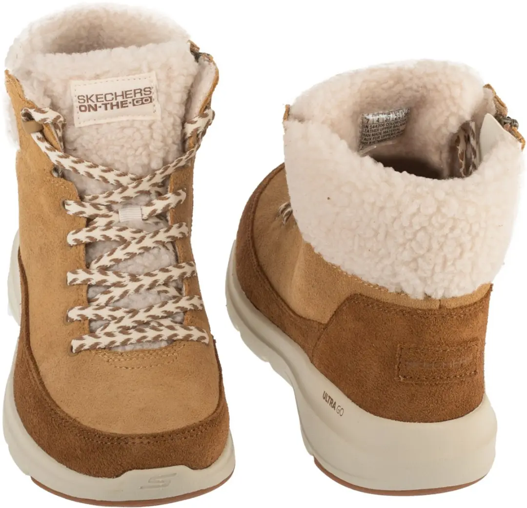 Skechers Glacial Ultra Autumn Days Laarzen 39 - Bruin