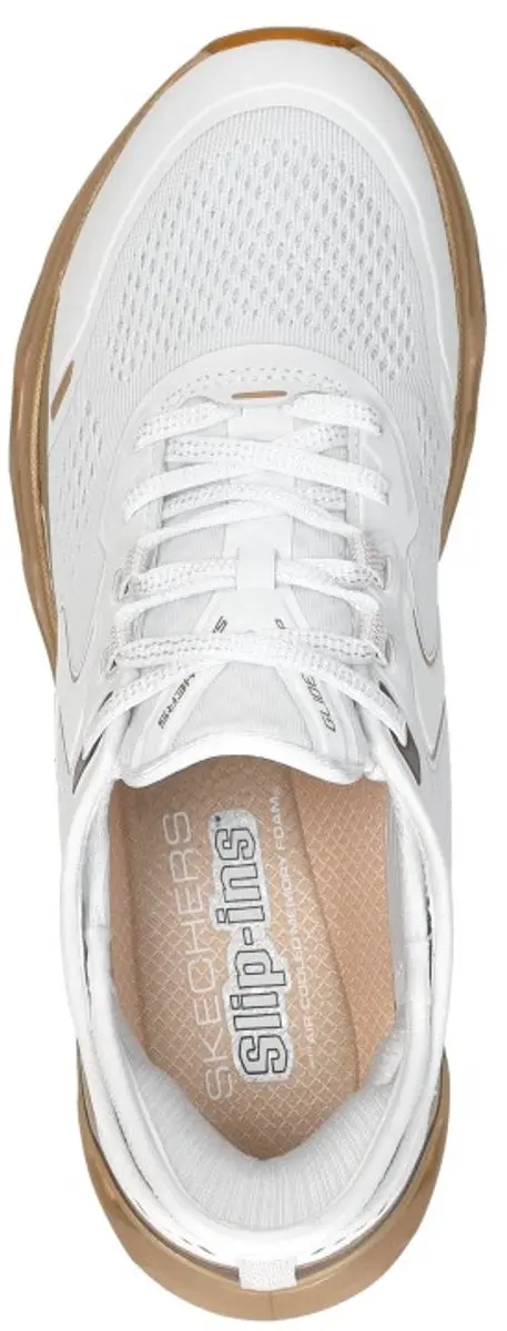 Skechers Glide-Step Altus-Starlightt S Dames Instappers - Wit - afbeelding 5 van 6