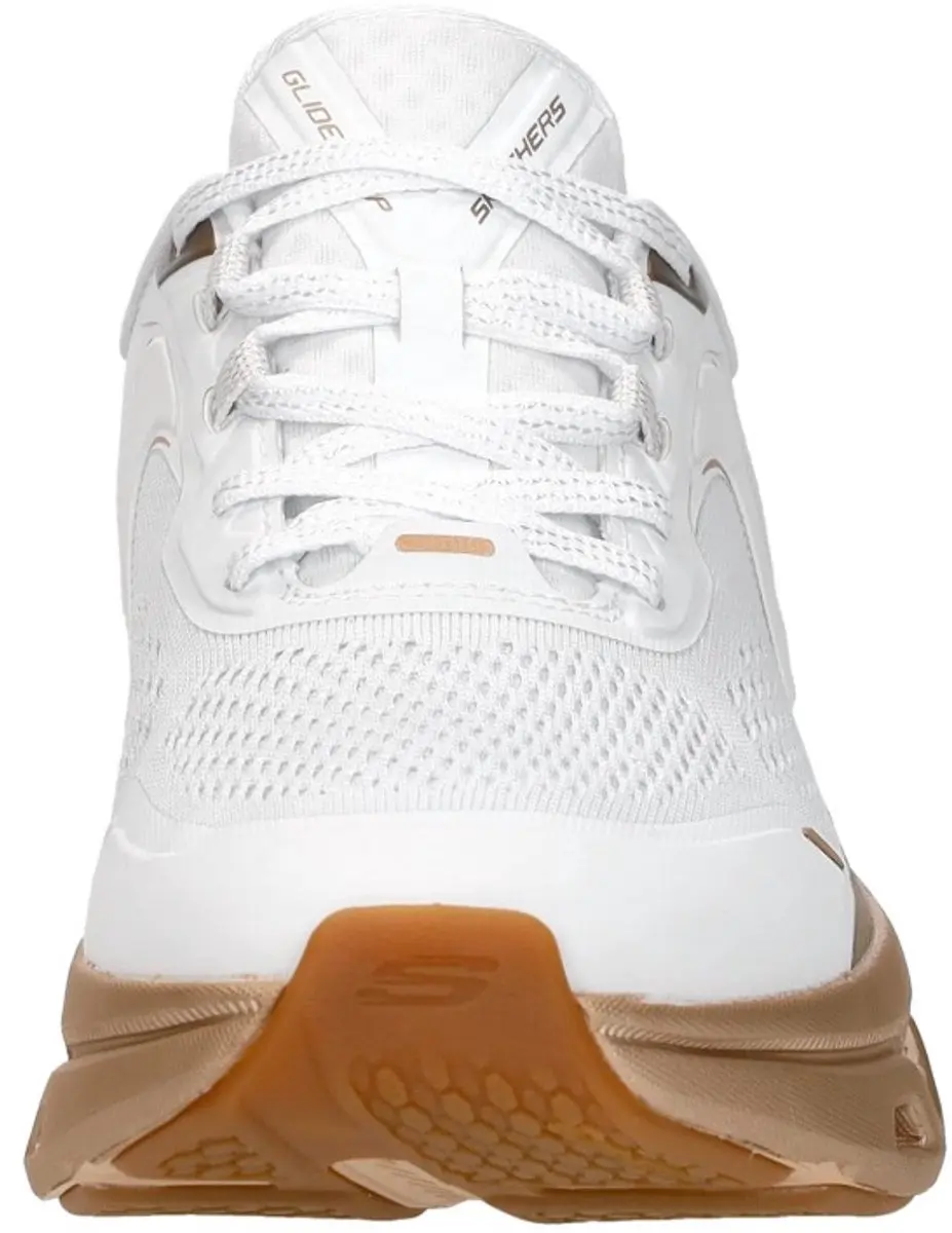 Skechers Glide-Step Altus-Starlightt S Dames Instappers - Wit - afbeelding 3 van 6