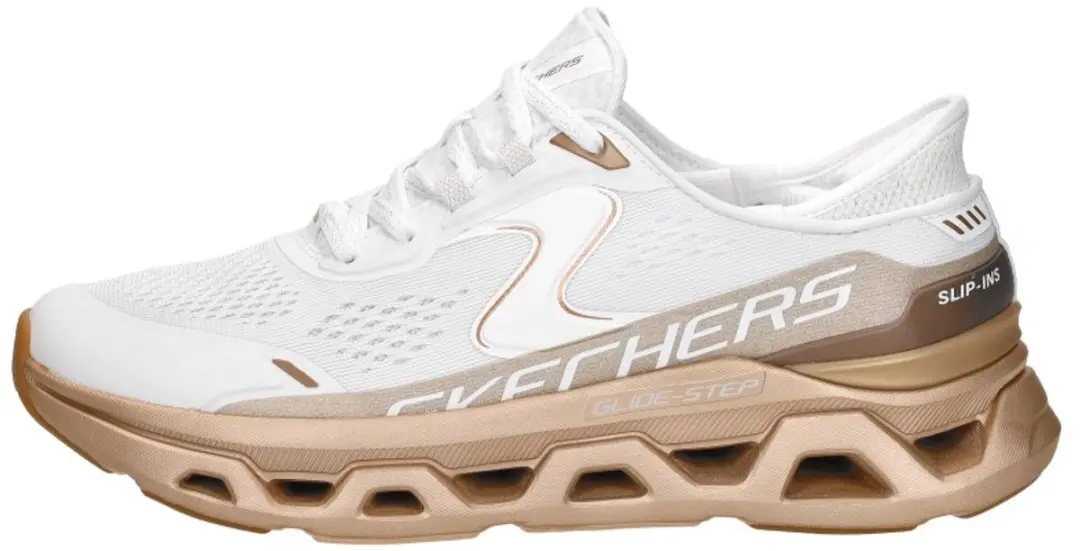 Skechers Glide-Step Altus-Starlightt S Dames Instappers - Wit - afbeelding 2 van 6