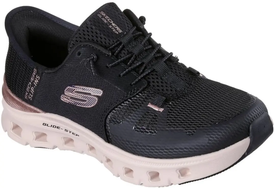 Skechers Glide-Step Pro-Radiant Stride Dames Sneakers - 38.5 - afbeelding 4 van 6