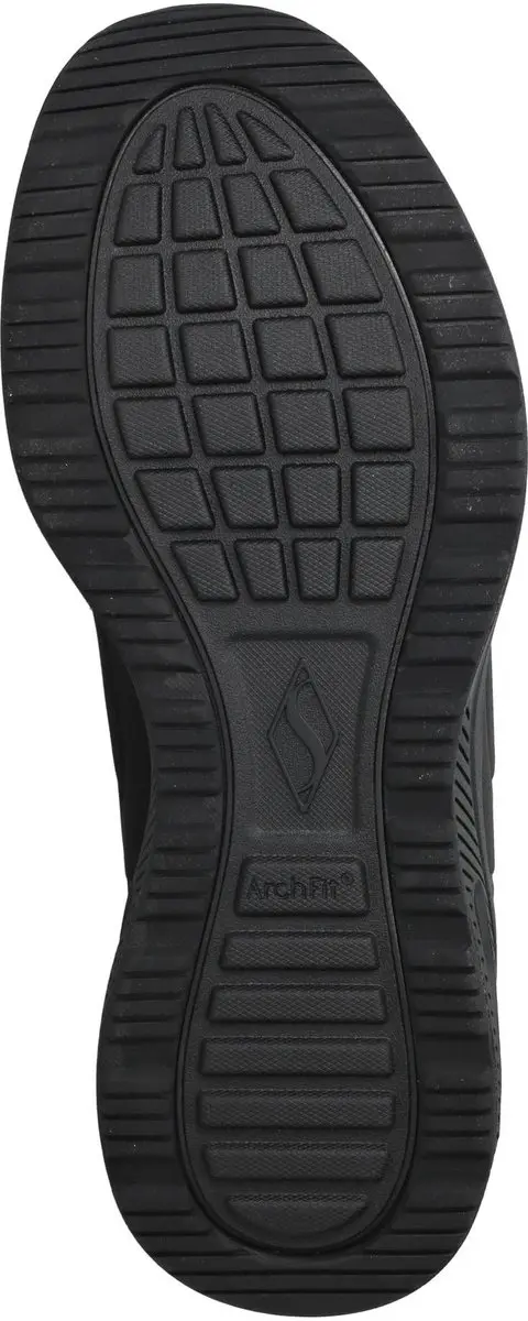 Skechers Arch Fit Uno Sneakers - Zwart - afbeelding 5 van 6