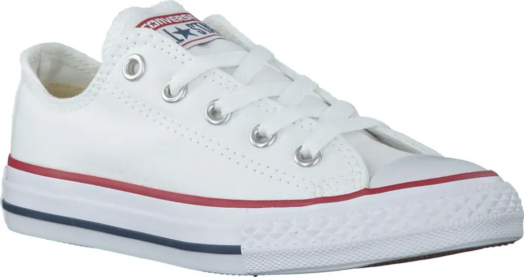Converse Chuck Taylor All Star Laag Kinderen - Optical White - afbeelding 4 van 6