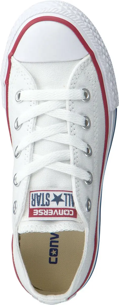 Converse Chuck Taylor All Star Laag Kinderen - Optical White - afbeelding 5 van 6