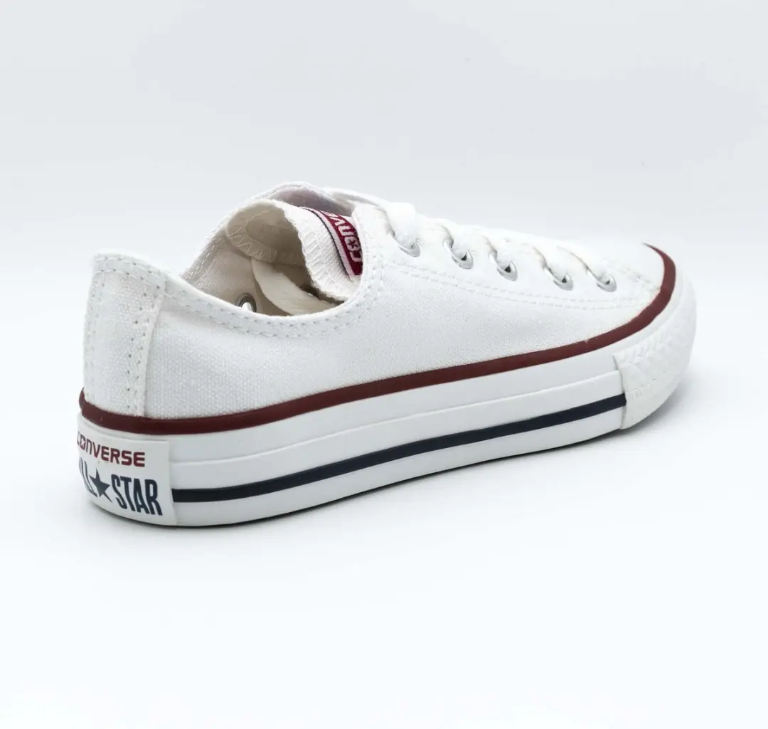 Converse Chuck Taylor All Star Laag Kinderen - Optical White - afbeelding 6 van 6