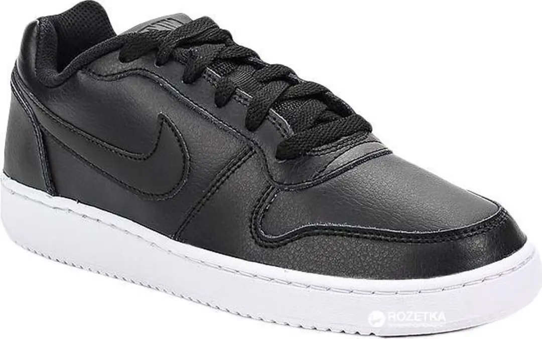 Nike Ebernon Low sneakers dames zwart/wit