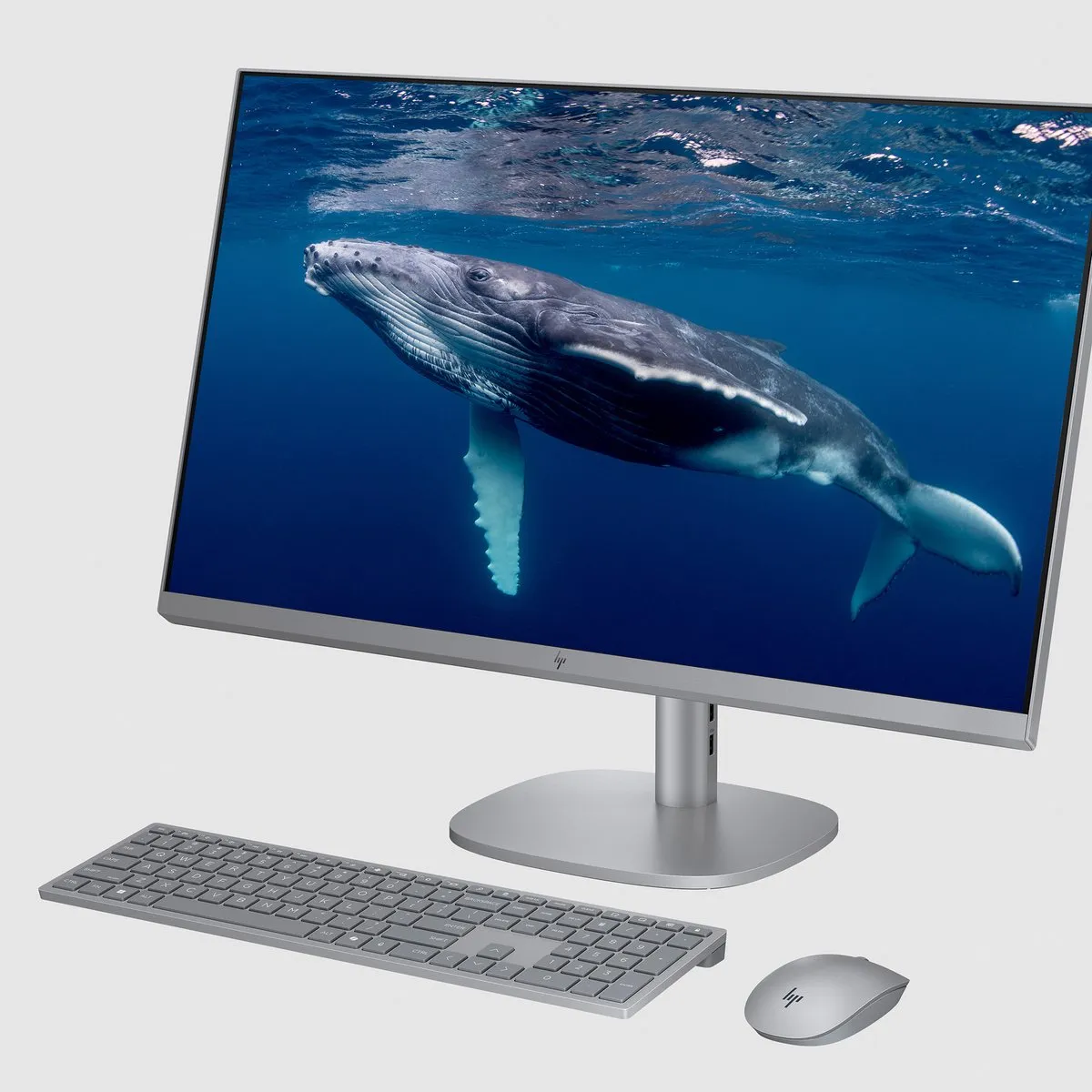 HP OmniStudio X 27-cs0071nd Alles-in-één PC - 27" FHD - 16GB RAM - 1TB SSD - Meteor Silver
