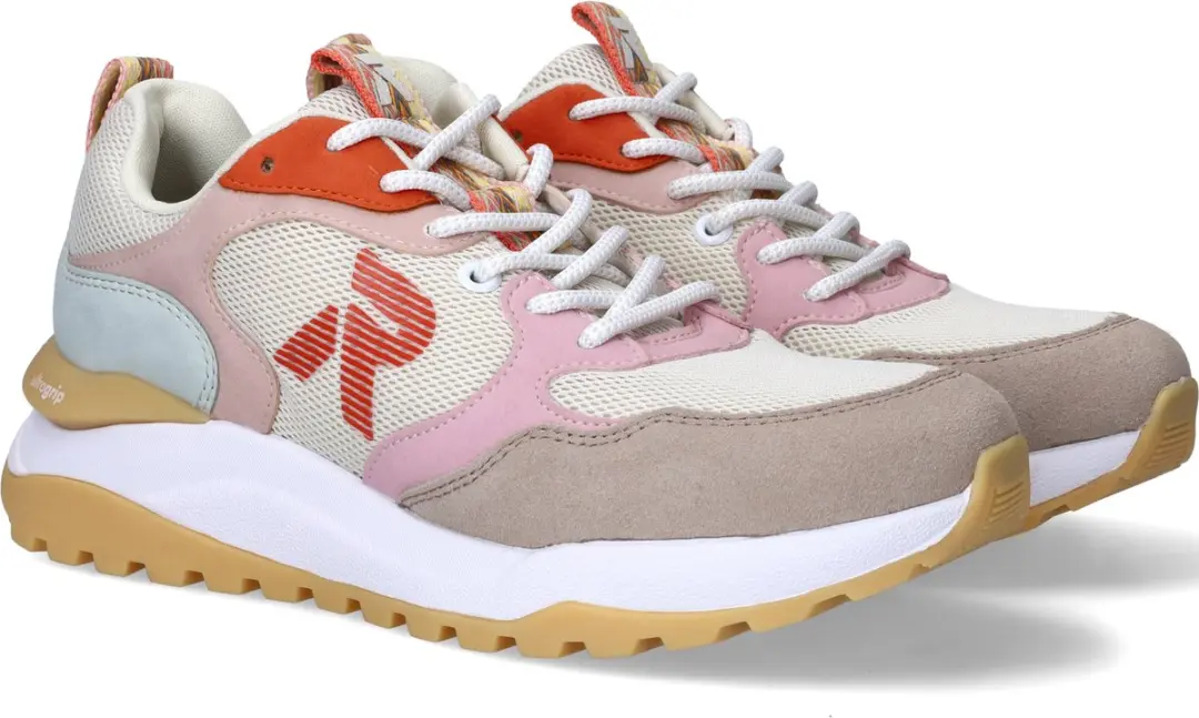 Rieker Sport Sneakers beige Synthetisch - Maat 40 - afbeelding 4 van 6