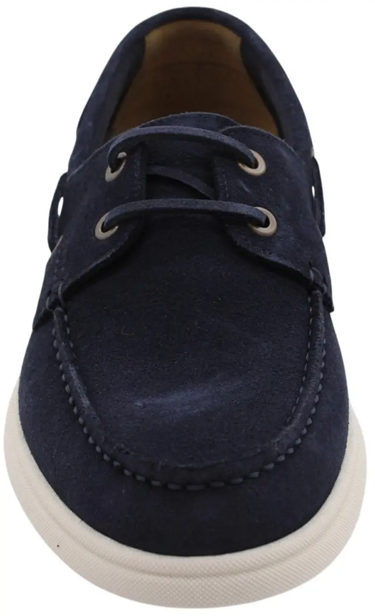 Hugo Boss Sienne Boat Bootschoenen - Donkerblauw - 46 - afbeelding 5 van 5