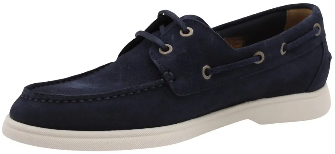 Hugo Boss Sienne Boat Bootschoenen - Donkerblauw - 46 - afbeelding 3 van 5