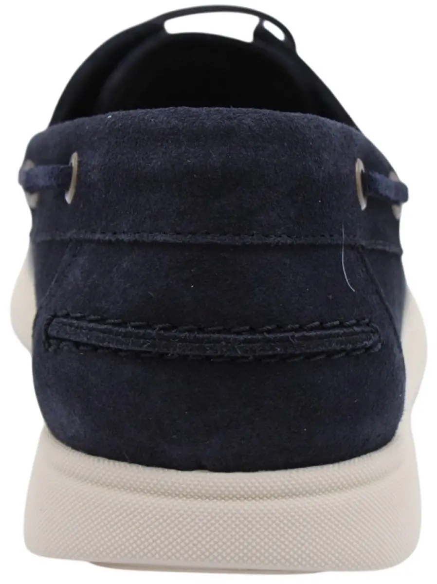 Hugo Boss Sienne Boat Bootschoenen - Donkerblauw - 46 - afbeelding 4 van 5
