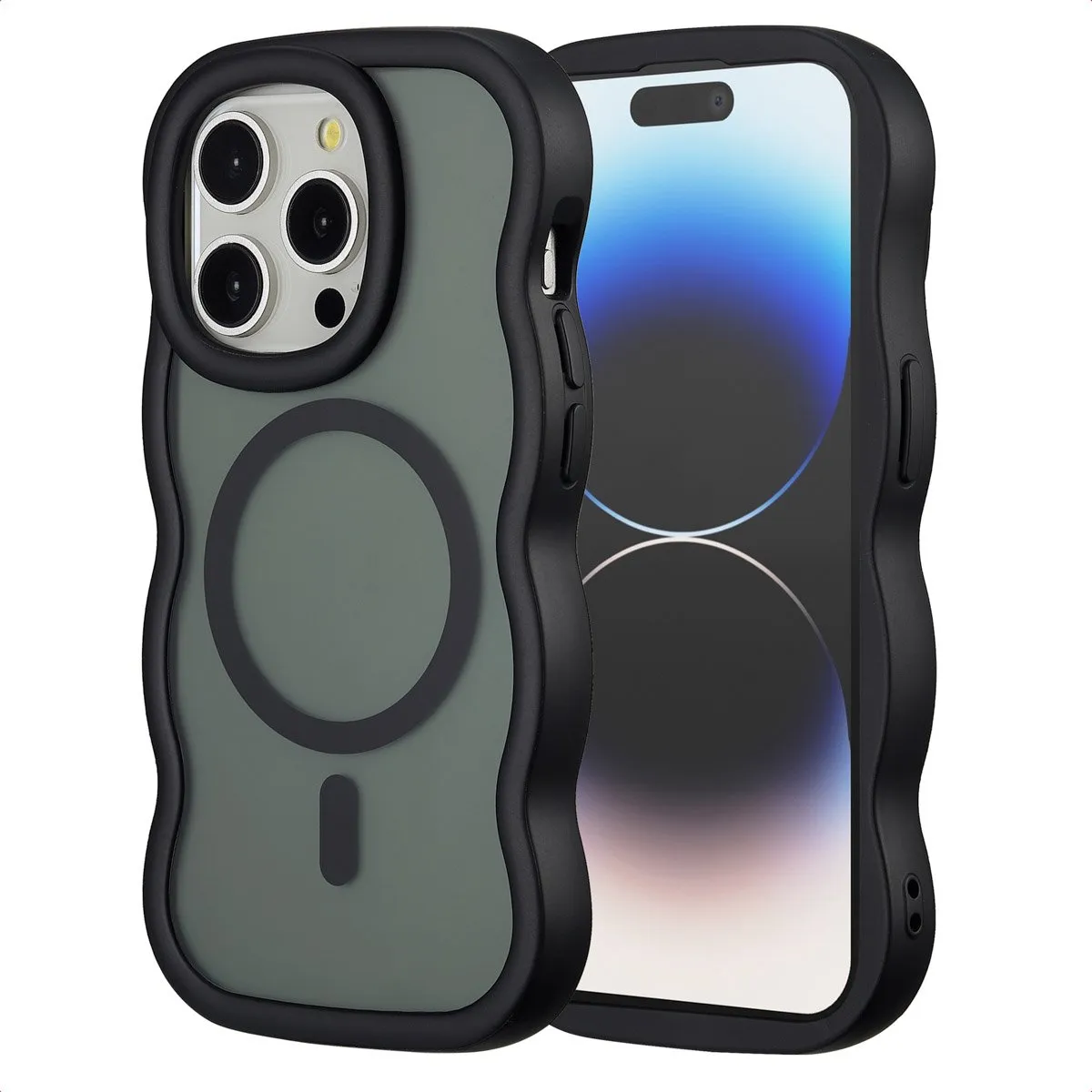 Selencia Wavy Case iPhone 14 Pro