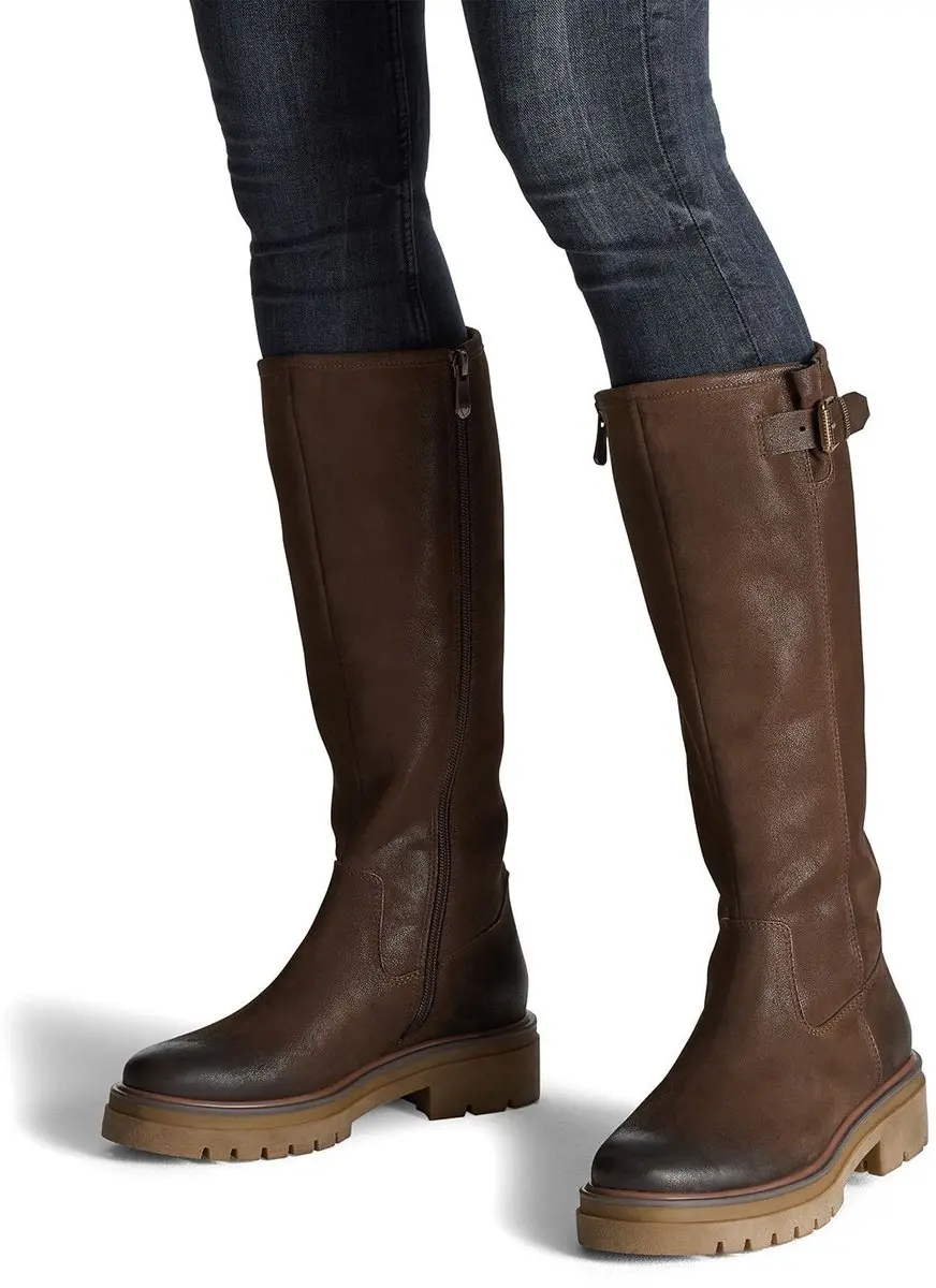 Marco Tozzi Dames Laarzen 2-26681-43 362 F-breedte Maat: 36 EU