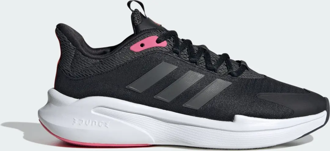adidas AlphaEdge + Schoenen LZQ57 - Dames - 37 1/3 - Zwart - afbeelding 2 van 6