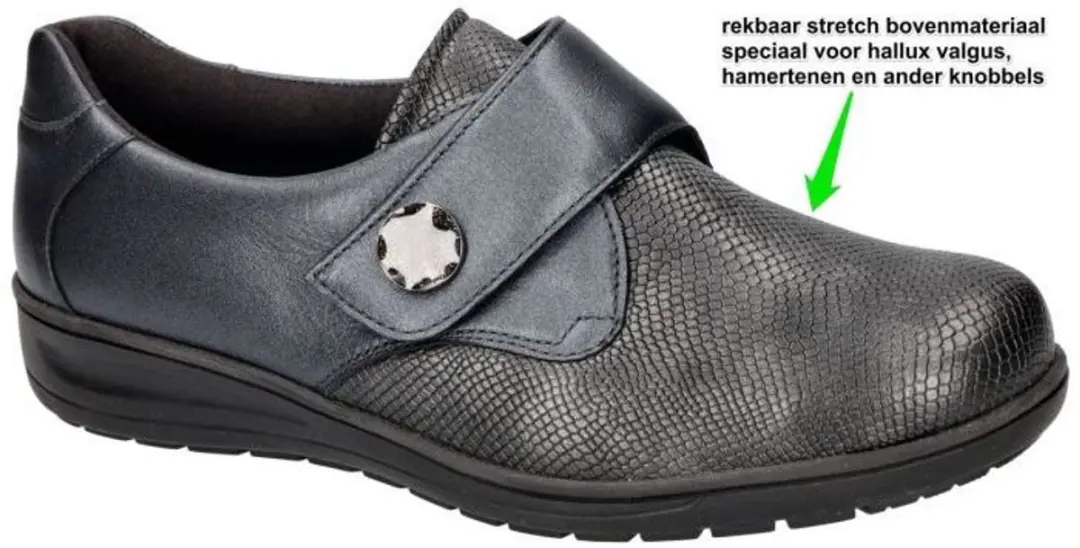 Solidus Dames Lage Gesloten Schoenen 29506
