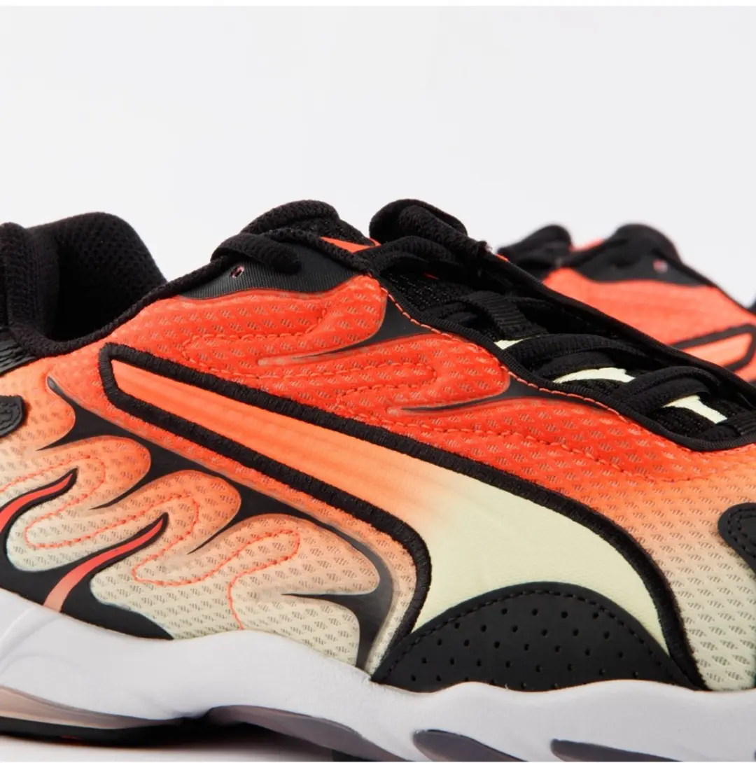 PUMA Inhale - Herenschoen 41 - Oranje - afbeelding 2 van 4