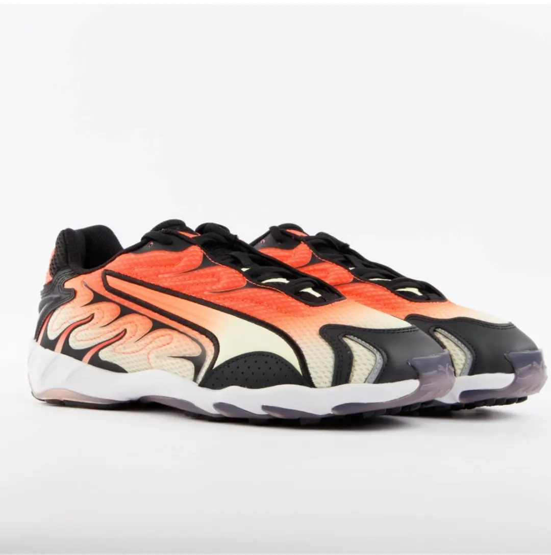 PUMA Inhale - Herenschoen 41 - Oranje - afbeelding 3 van 4
