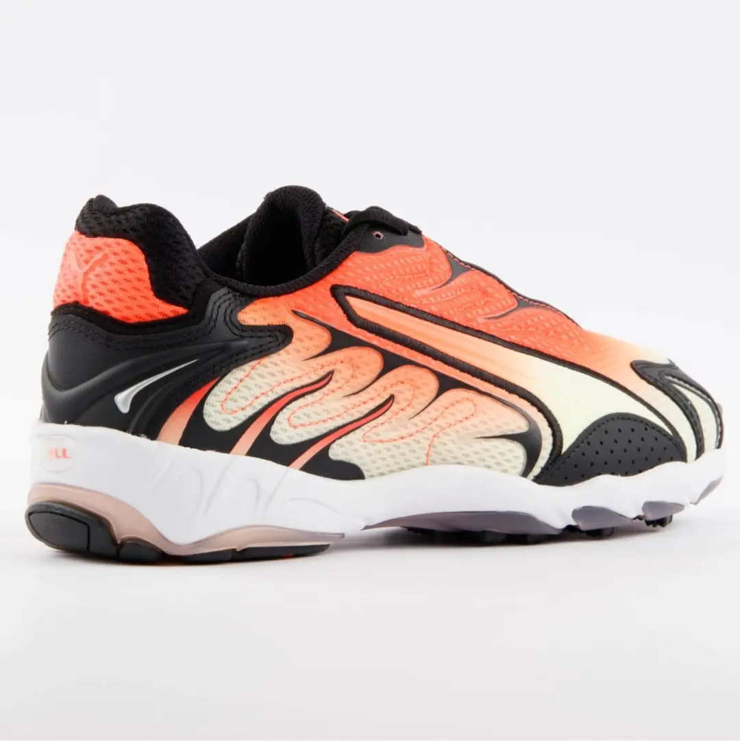 PUMA Inhale - Herenschoen 41 - Oranje - afbeelding 4 van 4