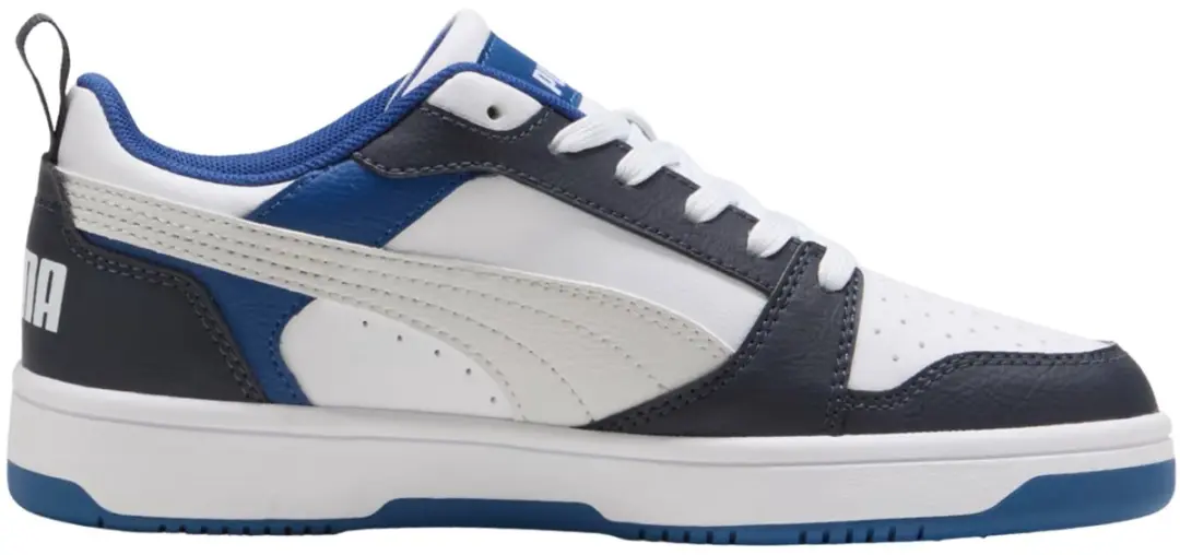 PUMA Rebound V6 Lo Mid Sneakers - Meerkleurig Maat 39 - afbeelding 5 van 6