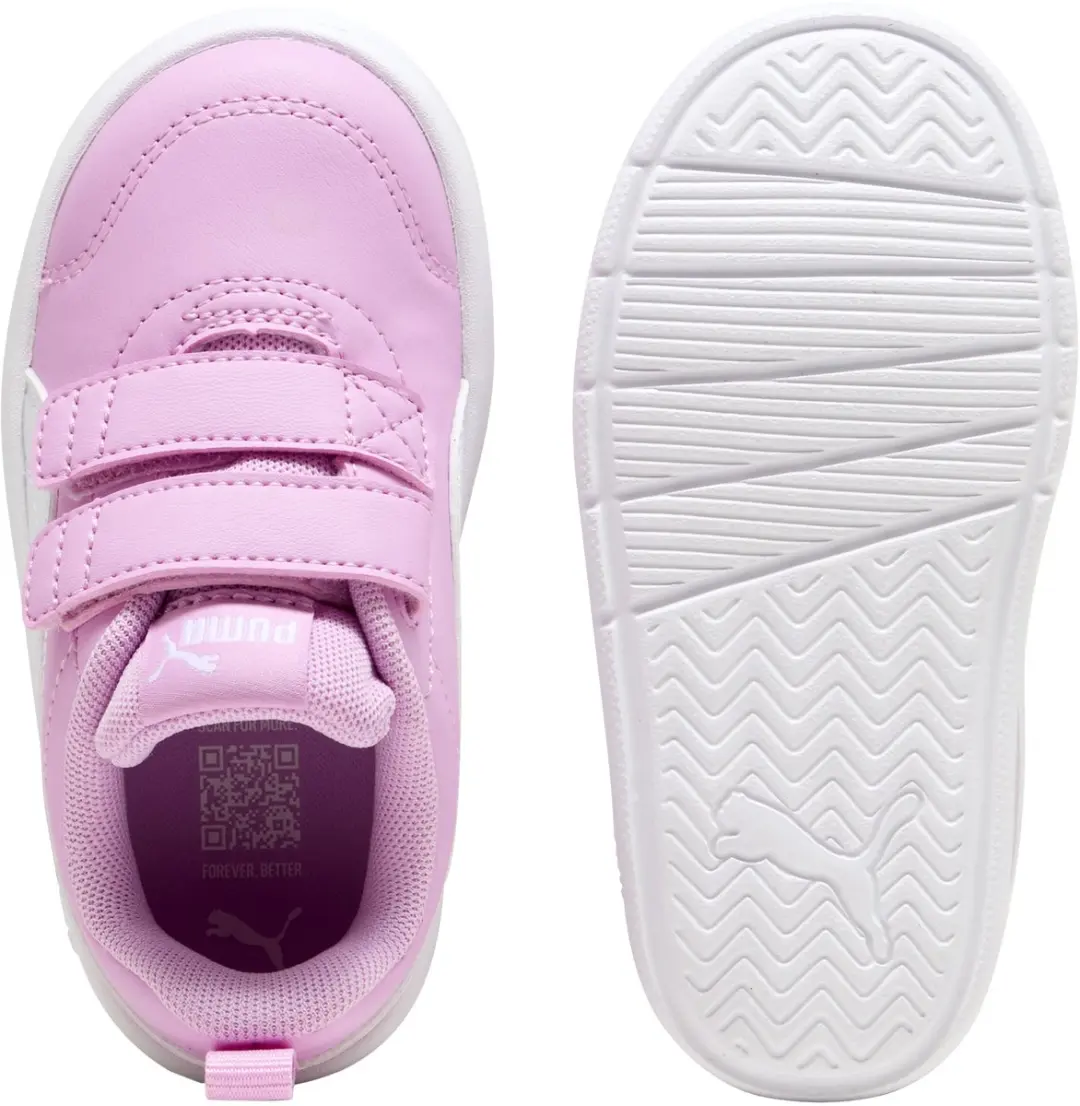 PUMA Courtflex V3 V inf Kindersneakers - Mauve - Maat 25