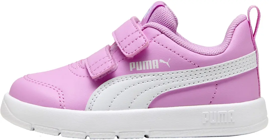 PUMA Courtflex V3 V inf Kindersneakers - Mauve - Maat 25