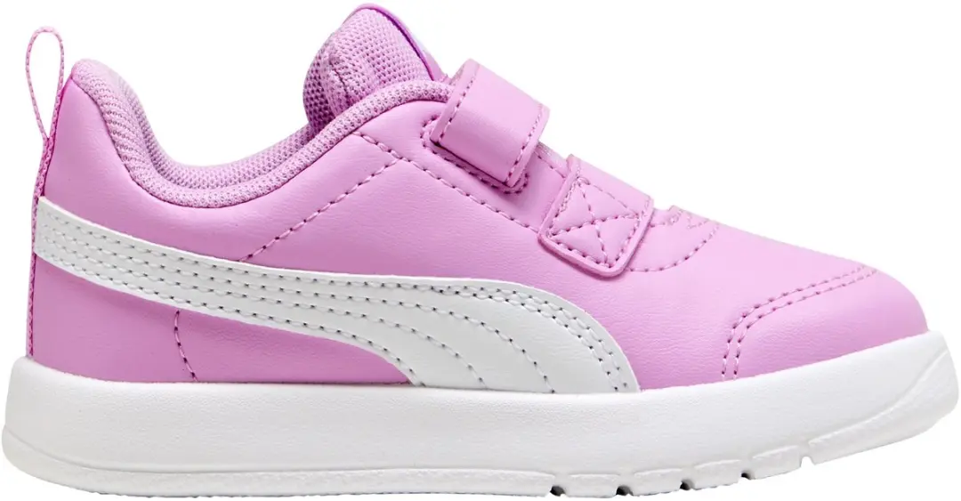 PUMA Courtflex V3 V inf Kindersneakers - Mauve - Maat 25