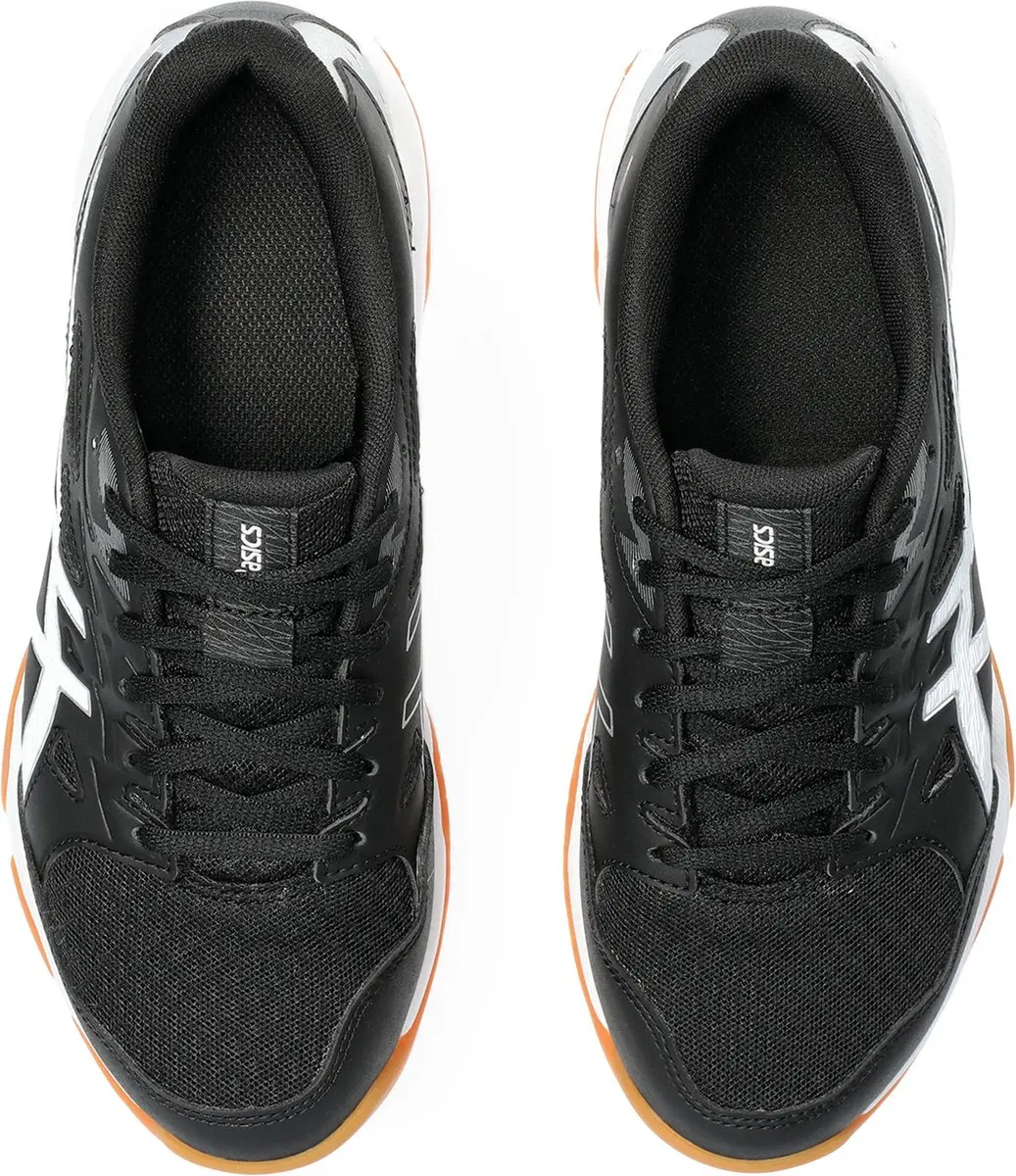 ASICS Gel-Rocket 11 Sportschoenen Dames 42 - Zwart/Zilver/Wit