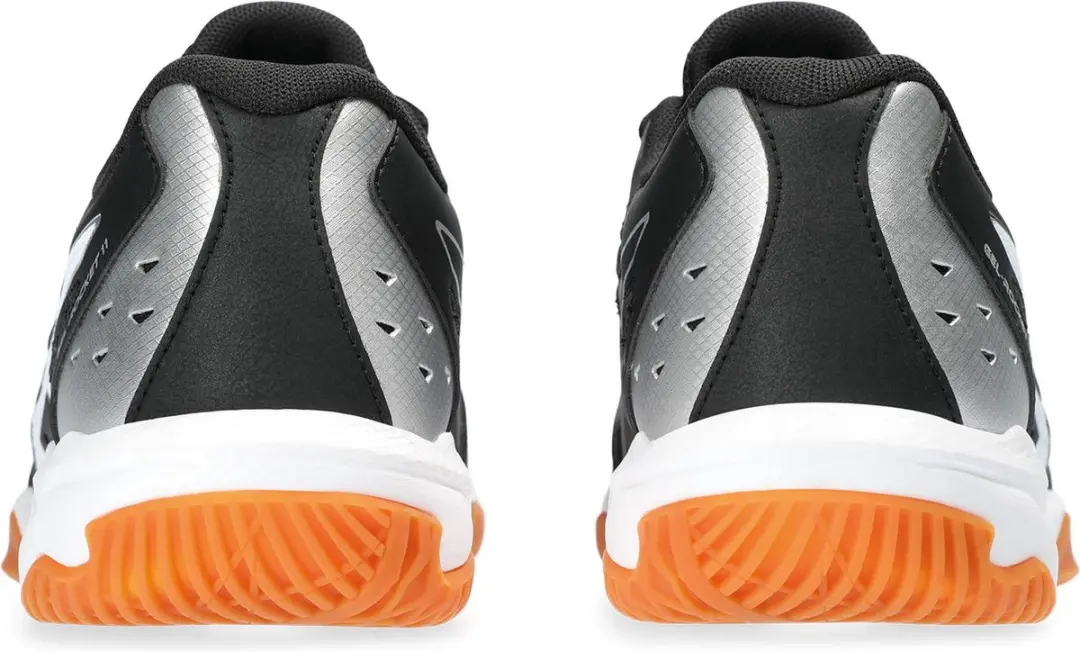 ASICS Gel-Rocket 11 Sportschoenen Dames 42 - Zwart/Zilver/Wit