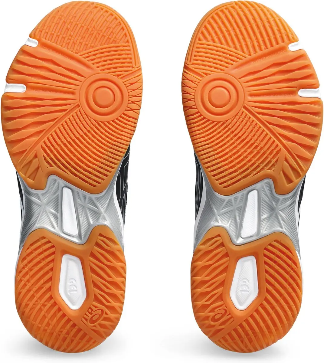 ASICS Gel-Rocket 11 Sportschoenen Dames 42 - Zwart/Zilver/Wit