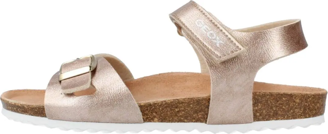 Geox Adriel Meisjes Sandalen - Maat 32 - Roségoud - afbeelding 3 van 6
