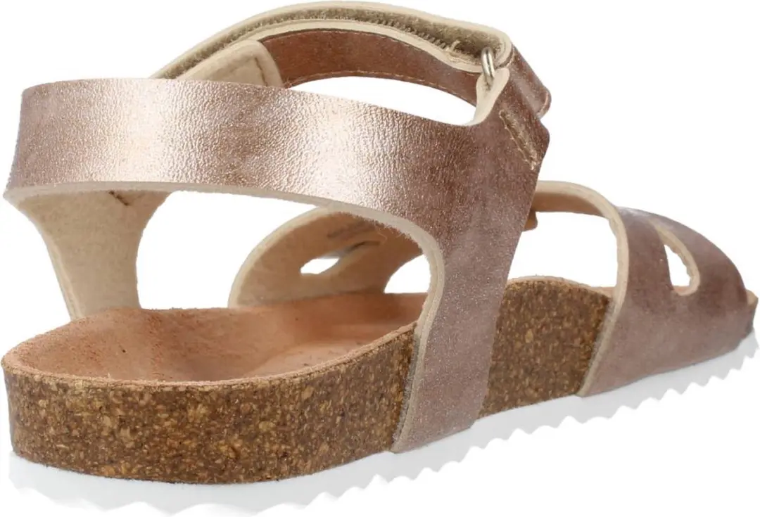 Geox Adriel Meisjes Sandalen - Maat 32 - Roségoud - afbeelding 4 van 6