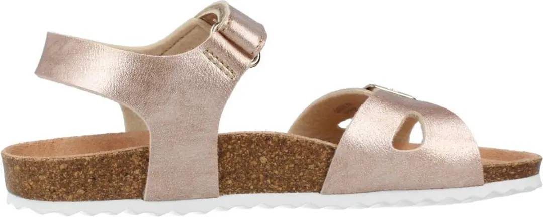 Geox Adriel Meisjes Sandalen - Maat 32 - Roségoud - afbeelding 2 van 6