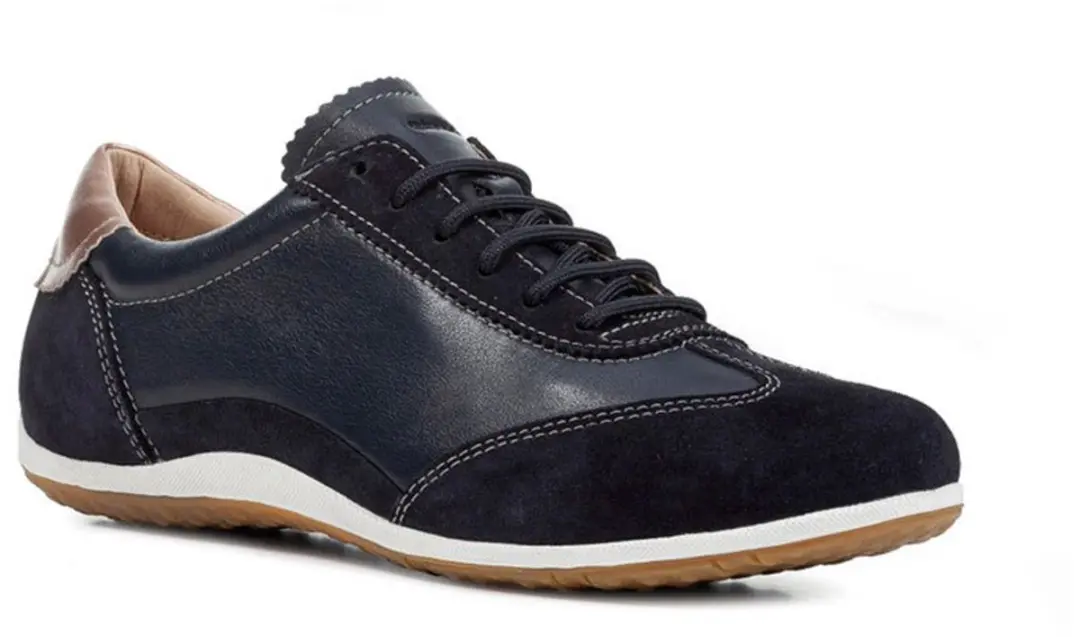 GEOX VEGA Dames Sneakers D3509A - Marineblauw - Maat 40 - afbeelding 5 van 6