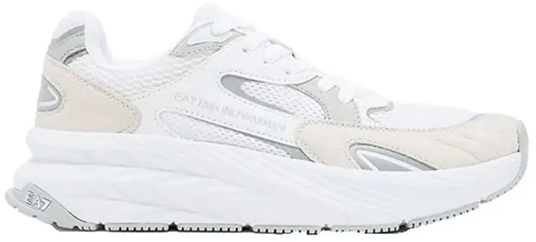 Ea7 Emporio Armani Crusher Sonic Mix Schoenen Wit EU 39 1/3