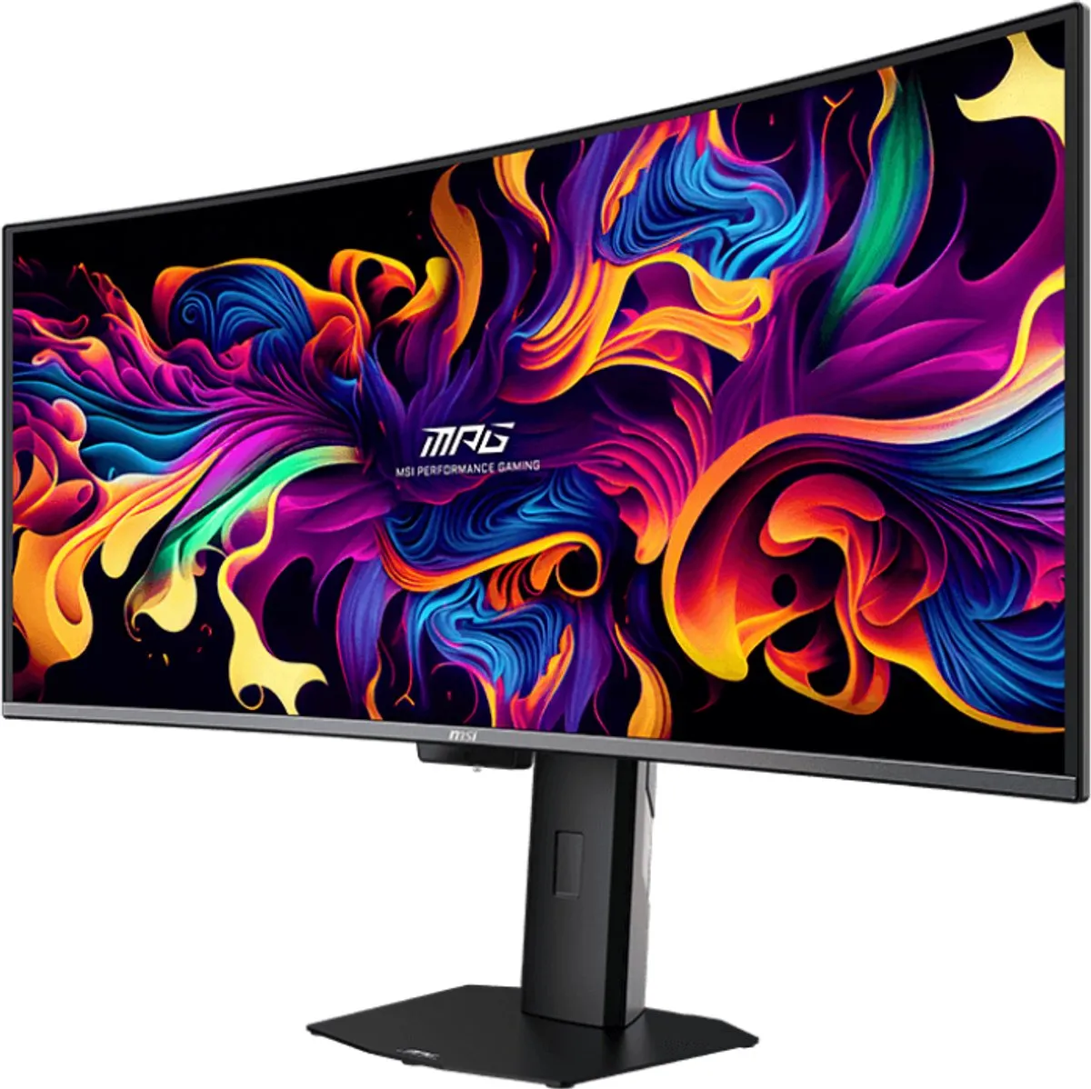 MSI MPG 341CQR QD-OLED Monitor 34" - 96W USB-C