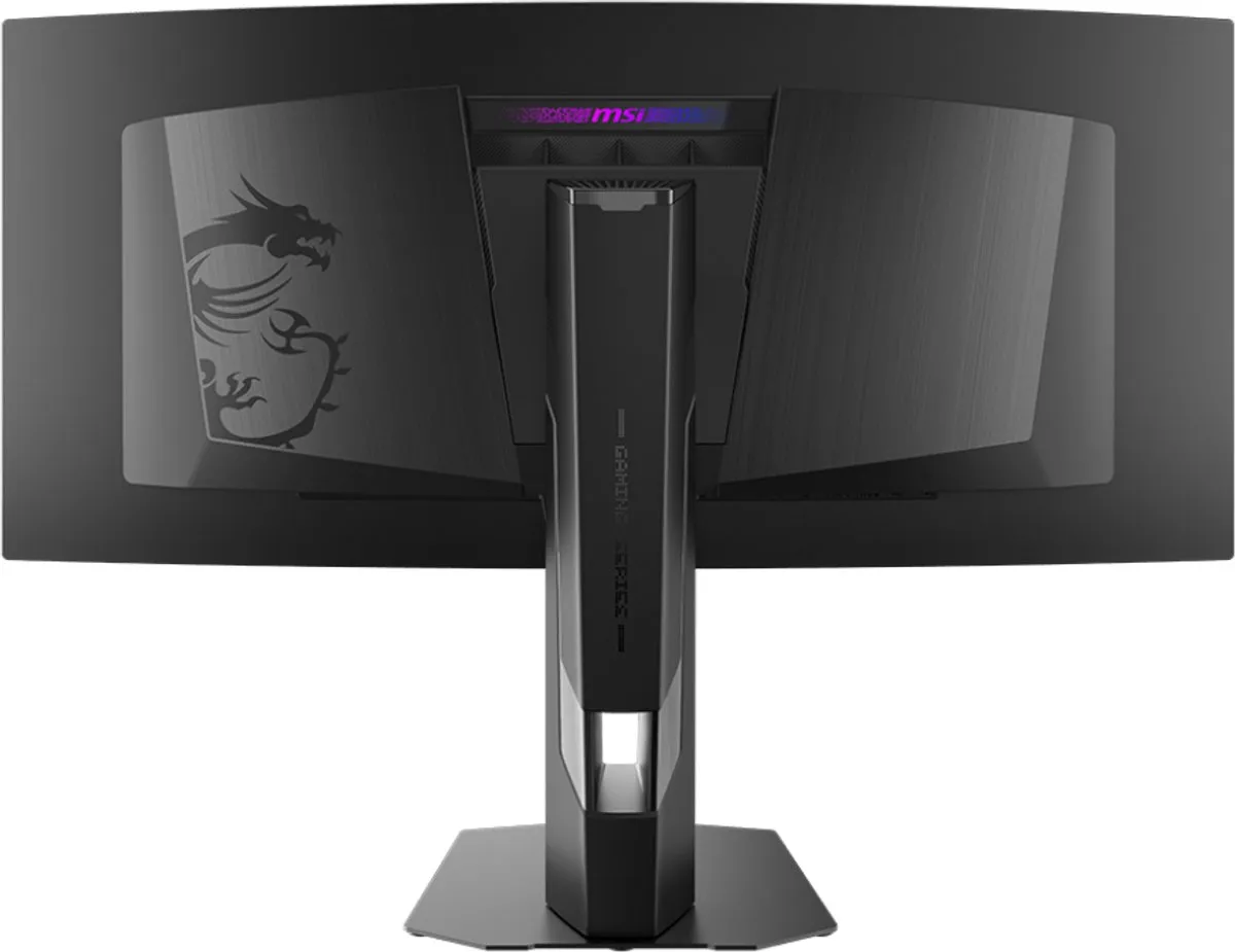MSI MPG 341CQR QD-OLED Monitor 34" - 96W USB-C