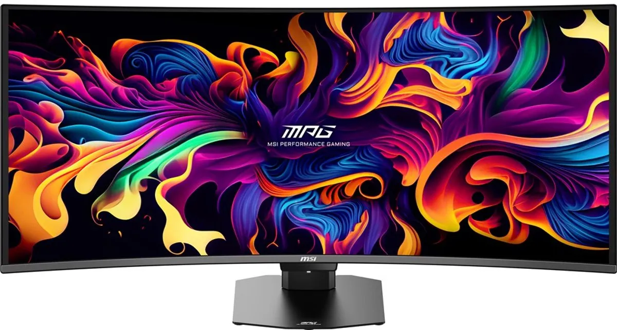 MSI MPG 341CQR QD-OLED Monitor 34" - 96W USB-C - afbeelding 6 van 6