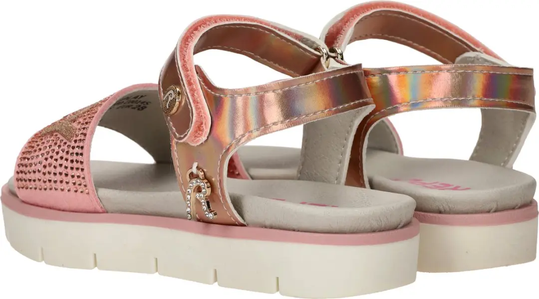 Replay Sandal 3 Meiden Sandalen - Roze - Maat 33 - afbeelding 5 van 6