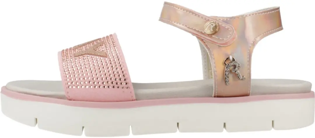 Replay Sandal 3 Meiden Sandalen - Roze - Maat 33 - afbeelding 4 van 6