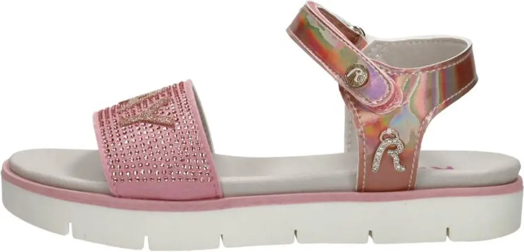 Replay Sandal 3 Meiden Sandalen - Roze - Maat 33 - afbeelding 3 van 6