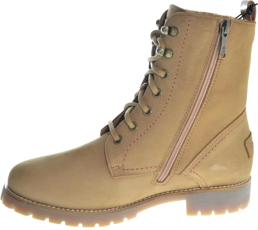 Panama Jack Frisia B8 Dames Veterboots Cognac - Maat 37
