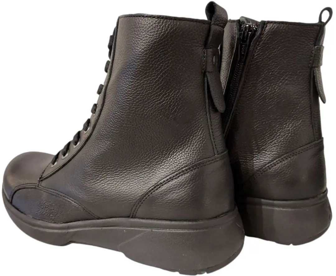 Xsensible Asti Dames Sneakers - Leer - Zwart - Maat 37 - afbeelding 6 van 6