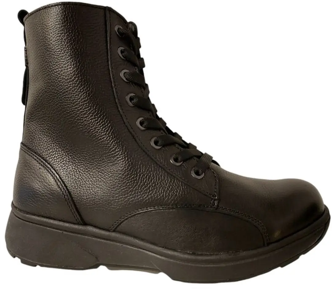 Xsensible Asti Dames Sneakers - Leer - Zwart - Maat 37 - afbeelding 2 van 6