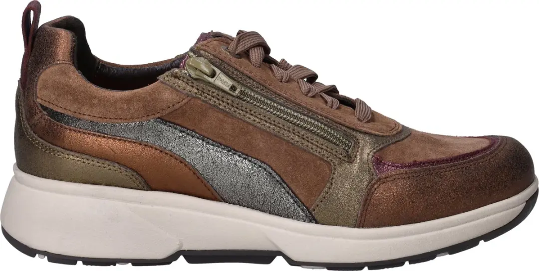 Xsensible Valletta Veterschoenen - Dames 38 - Brons