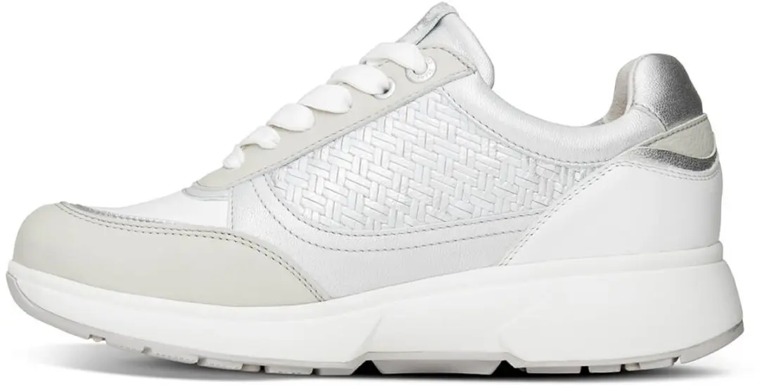 Xsensible Pristina HX 806 Dames Sneakers - Lichtgrijs - Maat 37 - afbeelding 5 van 5